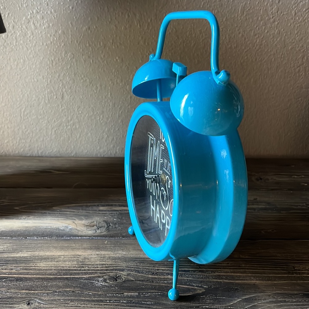 Retro table clock - Picture 3 of 4